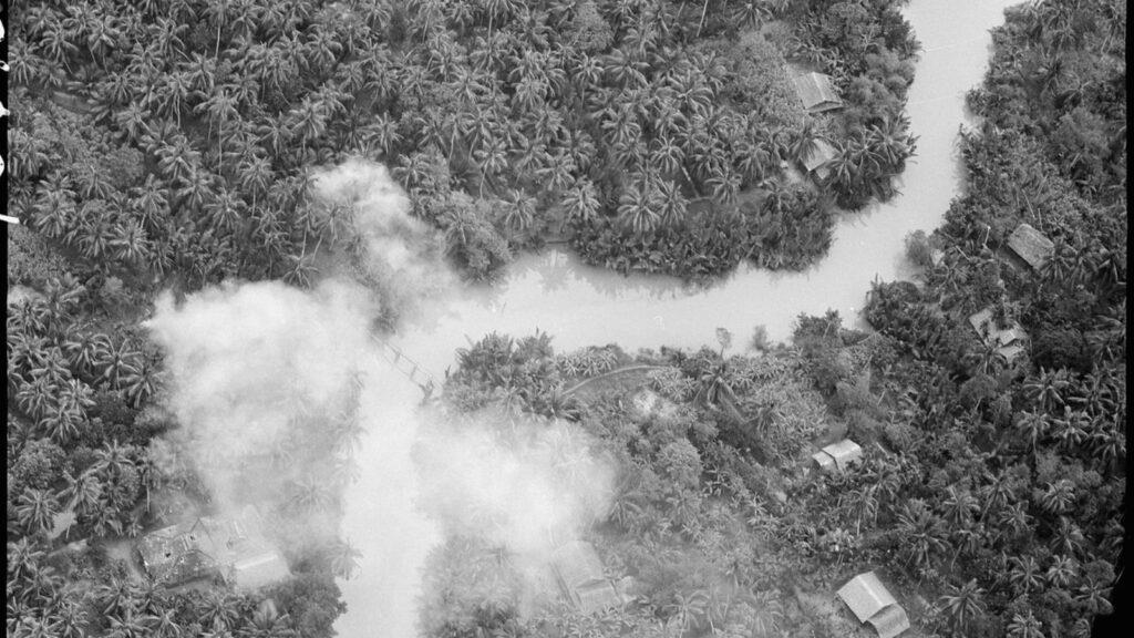 <p>In December 1972, the U.S. military launched a massive bombing campaign against Hanoi and other targets in North Vietnam. The bombings, codenamed Operation Linebacker II, were intended to force North Vietnam back to the negotiating table and end the war. However, the campaign was widely condemned for its brutality and civilian casualties, further eroding public support for the war.</p><p><a href="https://www.history.com/this-day-in-history/nixon-announces-start-of-christmas-bombing-of-north-vietnam">The Christmas Bombing</a> remains a controversial episode in the war, raising questions about the use of force and its impact on civilian populations.</p>