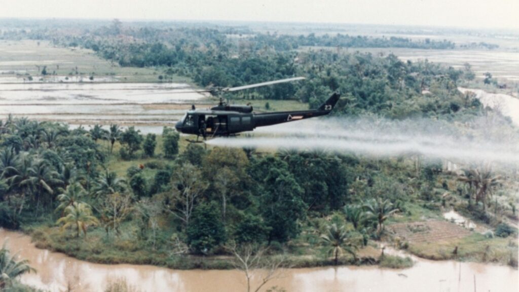 <p>The U.S. military’s use of <a href="https://www.history.com/topics/vietnam-war/agent-orange-1">Agent Orange</a>, a potent herbicide, to defoliate dense jungle areas had devastating consequences that extended far beyond the battlefield. The chemical, intended to expose enemy hiding places, caused widespread environmental damage and severe health problems, including birth defects and cancers, in both Vietnamese civilians and American veterans.</p><p>The legacy of Agent Orange continues to haunt those affected, with ongoing debates about its long-term effects and the responsibility of the U.S. government to provide compensation and healthcare. It serves as a chilling reminder of the unintended consequences of war and the ethical dilemmas surrounding the use of chemical weapons.</p>