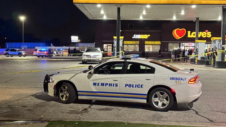 Man Dead, Another Injured After Gas Station Shooting On Lamar Avenue