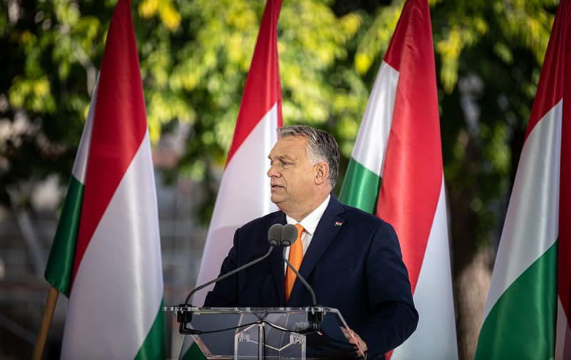 hungary working on reassessing its nato membership - orbán
