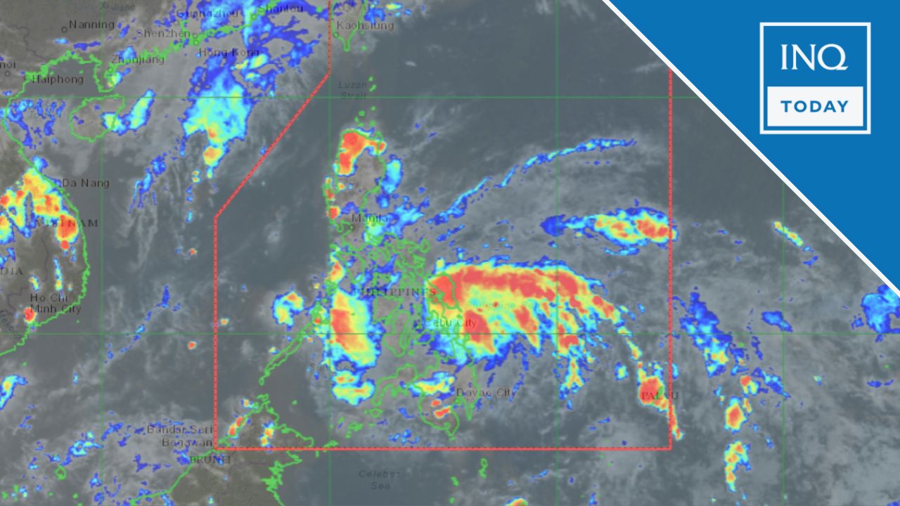 Signal No. 1 Up In 20 Areas Due To Tropical Depression Aghon | INQToday