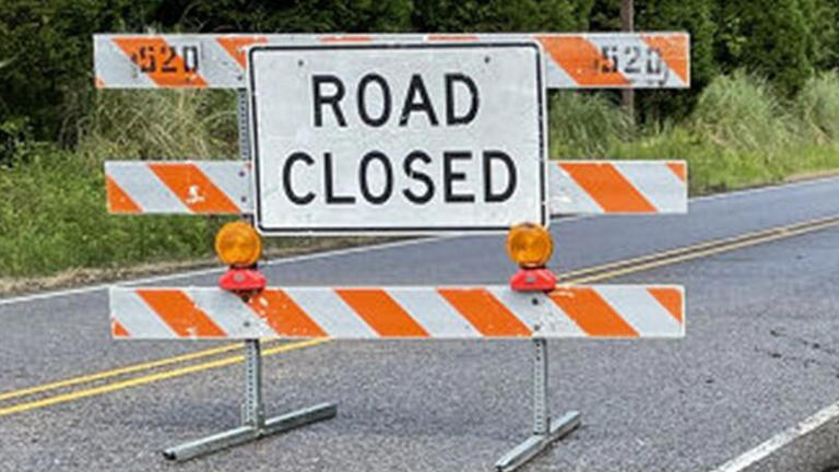 Caddo Parish road closures announced due to high water