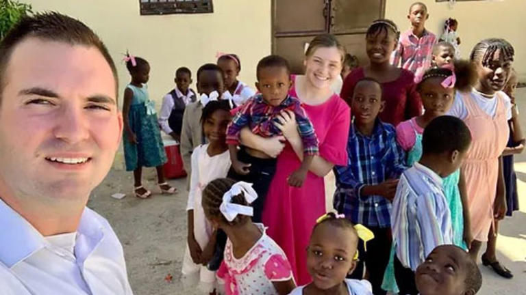 American missionaries Davy and Natalie Lloyd were killed in Haiti on Thursday, May 23, family members said. - Missions in Haiti