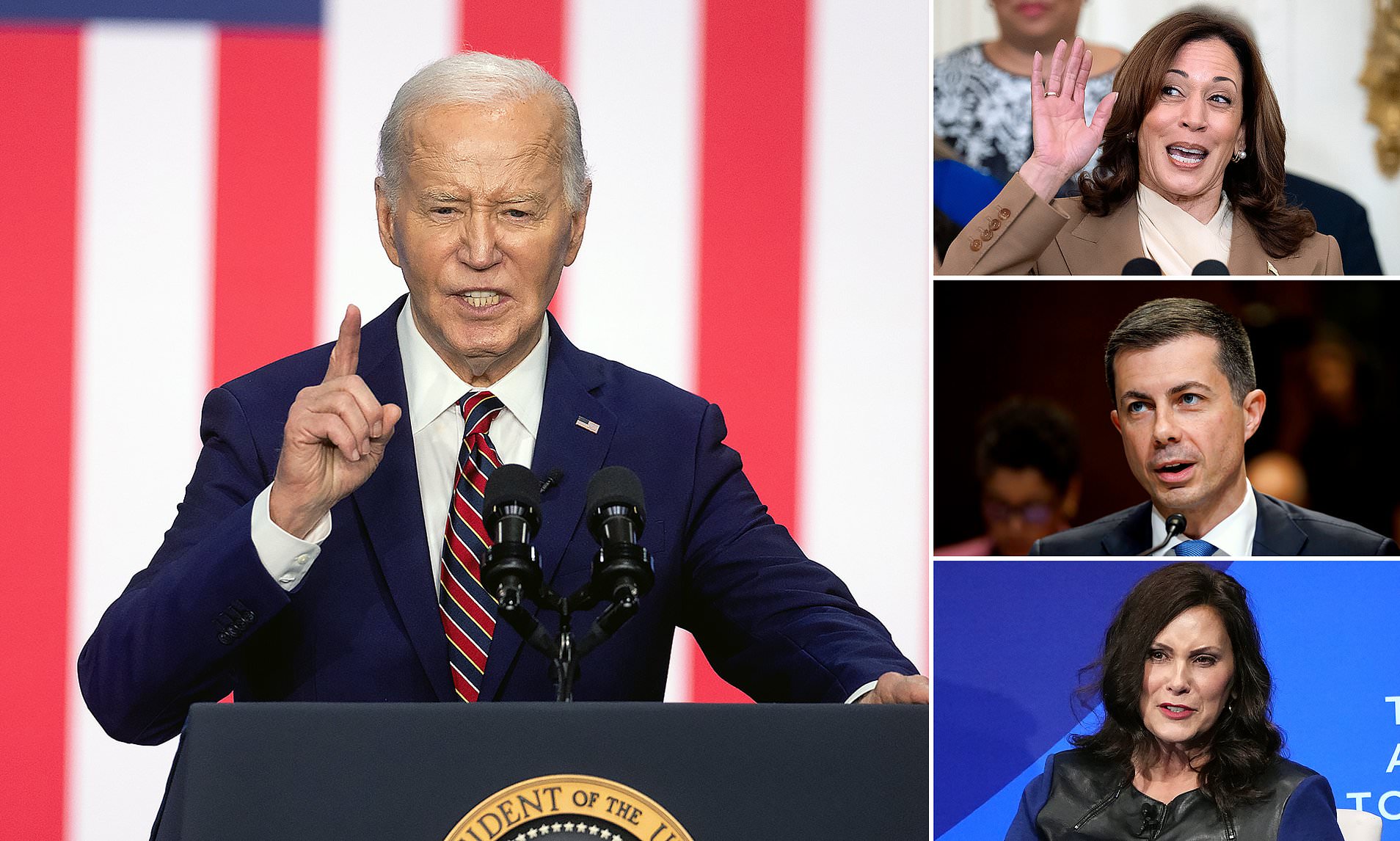 Pollster Suggests Biden Drop Out As Poll Shows Top Replacement Choice