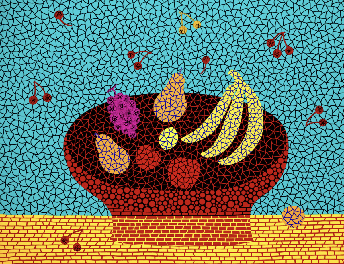 <p><a class="body-btn-link" href="https://www.christies.com/en/lot/lot-6486573?ldp_breadcrumb=back">Bid</a></p><p><em>Fruits, </em>Yayoi Kusama </p><p>Traditionally the highest echelon, iconic auction house Christie’s can be relatively approachable if you’re looking to buy art outside of the modern and contemporary sphere. Here you can find under-appreciated but still exemplary paintings by untrained artists or students of masters. Unsigned works occasionally go for less than you might think, and what goes high is usually worth every penny.</p>