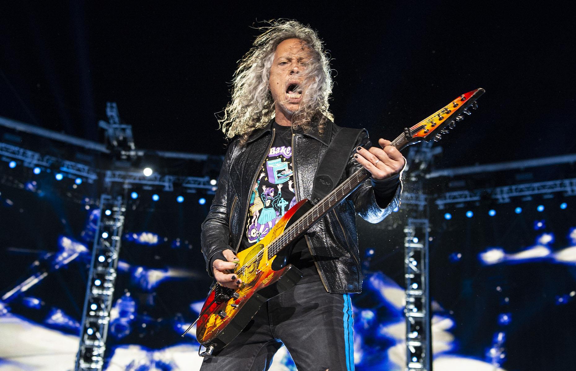 <p>Heavy metal titans Metallica embarked upon their electrifying <em>WorldWired Tour</em> in 2016, coinciding with the release of their tenth studio album, <em>Hardwired... to Self-Destruct.</em></p>  <p>Over a four-year period, Metallica played 143 shows spanning four continents. Over four million metalheads were treated to performances of songs from the band's latest album, as well as crowd-pleasing hits like <em>Master of Puppets</em> and <em>For Whom the Bell Tolls.</em></p>  <p>However, the Australian leg had to be canceled due to frontman James Hetfield's struggles with addiction, while the South American leg was postponed until 2022 due to the COVID-19 pandemic.</p>  <p>Despite these setbacks, the tour still grossed $433.8 million, the equivalent of $538 million in 2024 money. This makes it the highest-grossing tour in the band's decade-spanning career.</p>