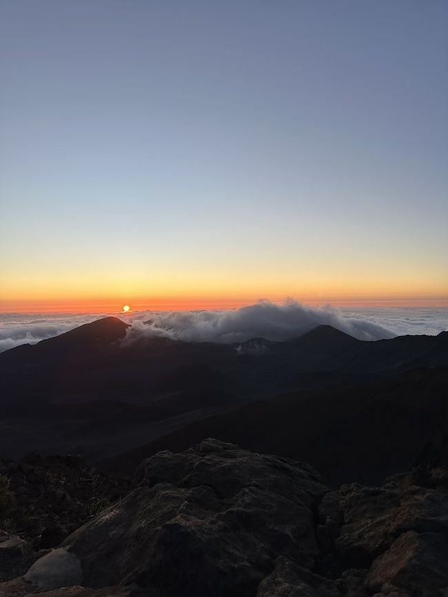<p>If you’re up for it, set your alarm for the wee hours of the morning to catch <a href="https://www.nps.gov/hale/planyourvisit/sunrise.htm">sunrise at Haleakalā National Park</a>. The park is nestled 10,023 feet above sea level and is known to be one of the most beautiful places in the world to watch sunrise and sunset, as well as to stargaze. Depending on how early you’re willing to wake up, you can catch stargazing and sunrise in one fell swoop.</p><p>Just keep in mind that this is a popular destination with limited parking. To ensure your viewing pleasure, be sure to book a reservation. To do so, create an account, search your date up to 60 days in advance, and <a href="https://www.recreation.gov/ticket/facility/253731">book accordingly</a>. (And be sure to bring a coat or blanket—it’s cold up there. Where it can be in the 70s and 80s in Wailea, the summit can hover around the 30s.)</p><p>If you choose not to head up to Haleakalā, instead, wake up early to enjoy the complimentary outrigger experience that Hotel Wailea offers on Sunday mornings. An outrigger canoe isn’t your average canoe; it’s a stabilized, wood-carved vessel considered to be one of Hawai’i’s “most treasured cultural activities.” It’s also the state’s team sport. When paddling in unison in an outrigger, you’re able to move and connect with the water without fear or toppling in; you can peer over the side to see coral reefs and sea turtles in their natural habitat; and you can even surf the waves in. It’s a truly special experience that feels downright spiritual.</p>