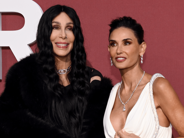 Demi Moore's Confusing Introduction of Cher at the 2024 amfAR Gala Cannes Has Fans Raising Eyebrows