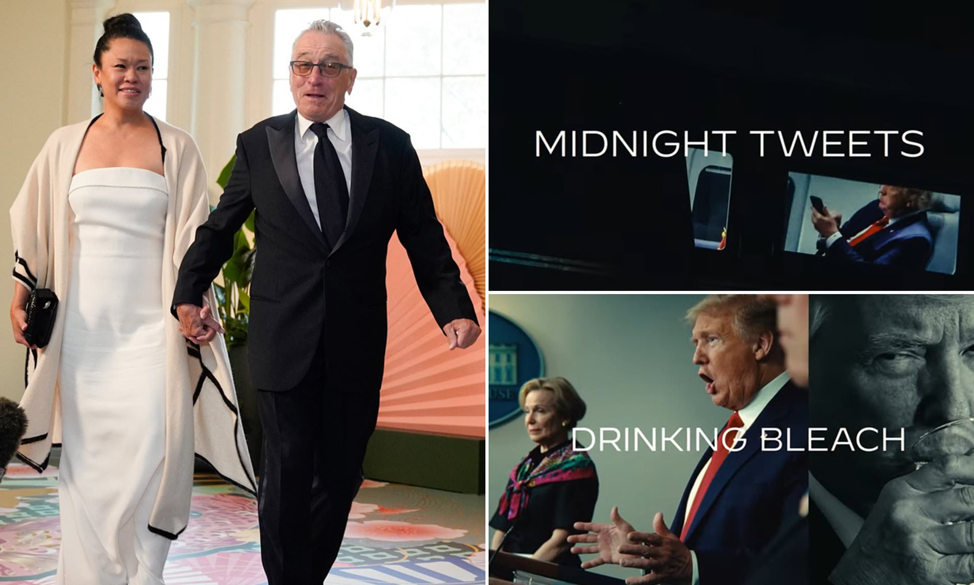 De Niro Says Trump Has 'snapped' In New Biden Campaign Ad