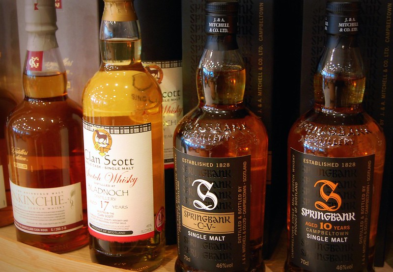 <p>Scotch whisky, often simply called Scotch, is made primarily from malted barley and aged in oak barrels for at least three years. Each region in Scotland produces whisky with distinct characteristics, from the smoky and peaty flavors of Islay to the lighter and fruitier notes of Speyside.</p>