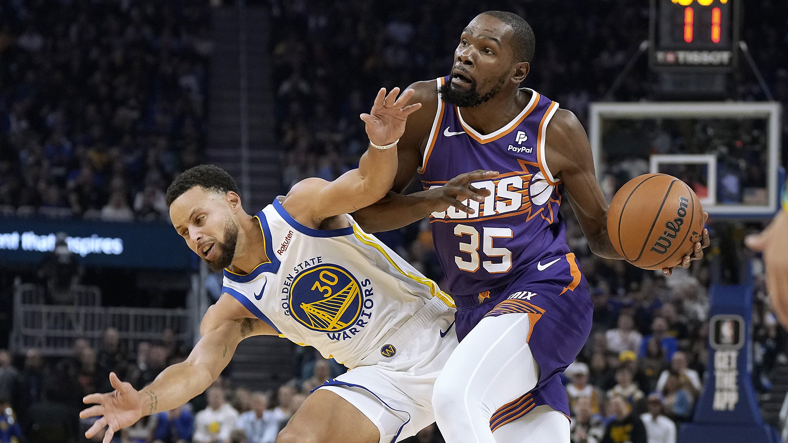 Proposed 3-Team Blockbuster NBA Trade Has Warriors-Kevin Durant At Center