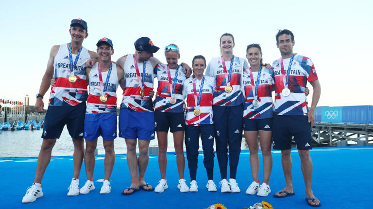Great Britain's sailing team were successful at the Tokyo Olympics