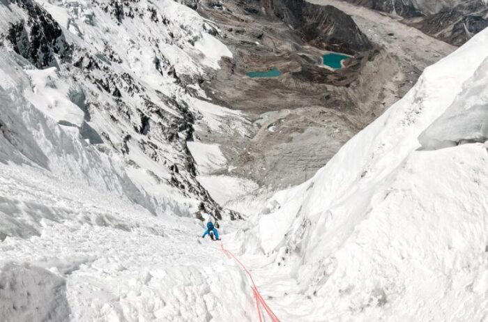 New Himalayan Alpine-Style Route by Dubouloz and Welfringer