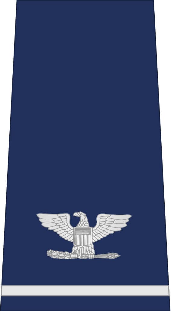 <p>The highest field grade officer rank in the Air Force, an O-6 Colonel, is likely a career officer. Colonels can be responsible for base conditions or be in charge of training schools like ROTC programs. Yearly base pay is between $96,815 and $171,389. </p><p><span>Would you please let us know what you think about our content? <p>Agree? Tell us by clicking the “Thumbs Up” button above.</p> Disagree? Leave a comment telling us what you’d change.</span></p>