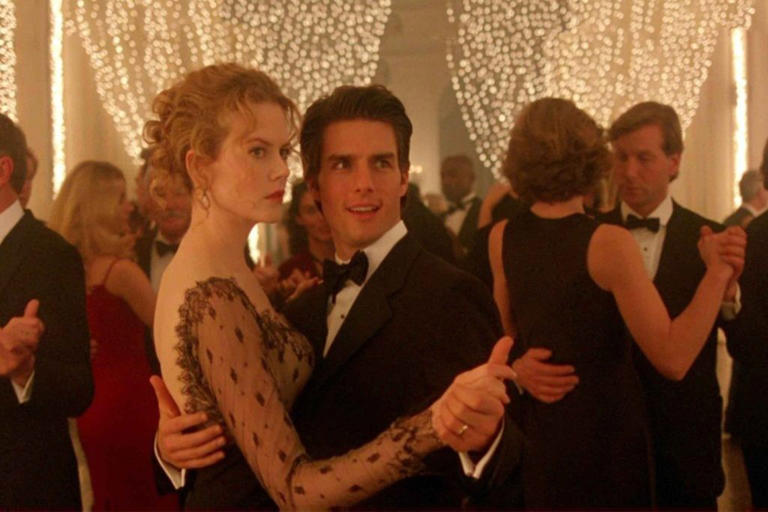 Nicole Kidman and Tom Cruise in Eyes Wide Shut (image credit: Warner Brothers)