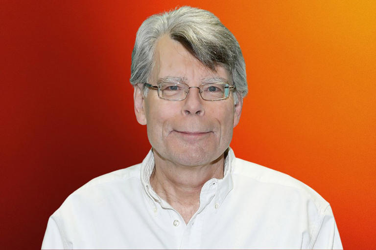Stephen King Signs Copies Of His Book "Revival" on November 11, 2014, in New York City. His latest book, a collection of short stories, is receiving rave reviews.