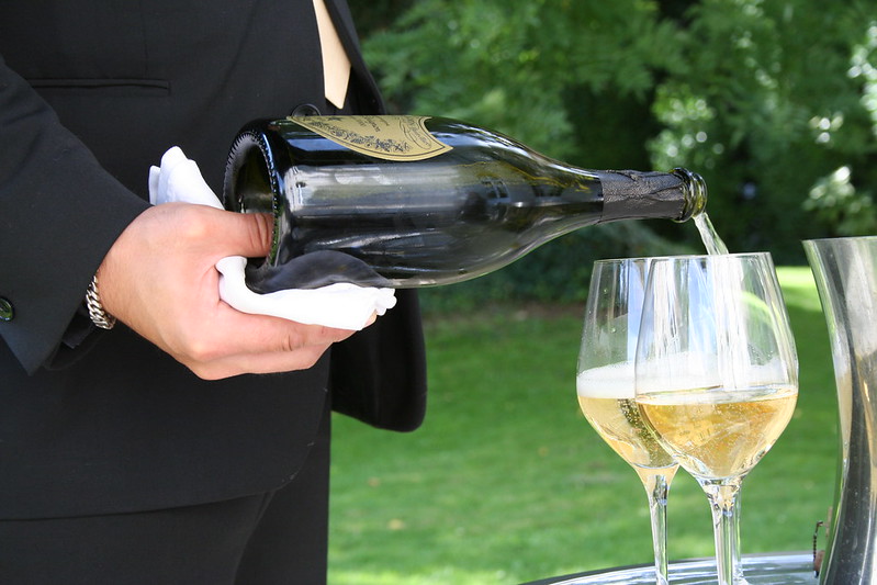 <p>Champagne, a symbol of celebration, is a sparkling wine that must be produced within the Champagne region of France under the rules that demand secondary fermentation of the wine in the bottle to create carbonation.</p>