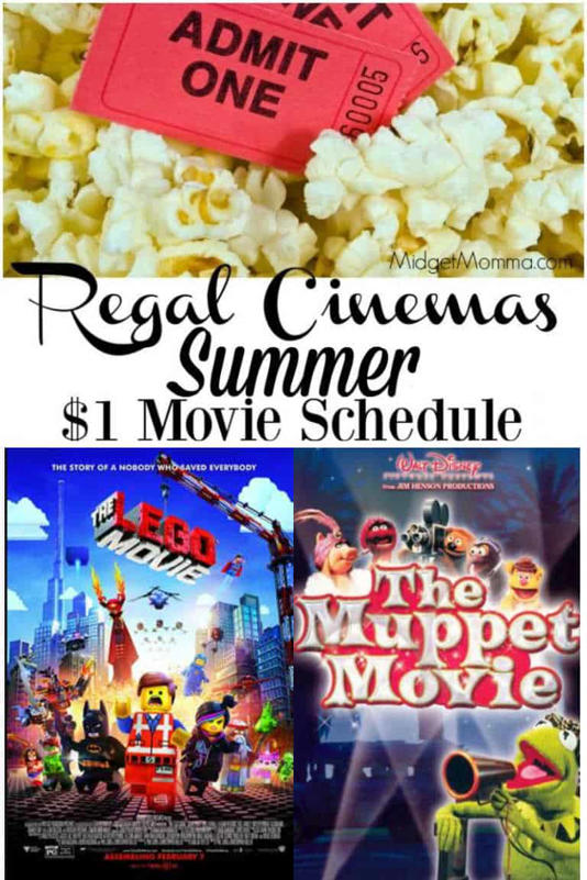 Regal Cinemas Summer Movies Express Program (Updated for 2024)