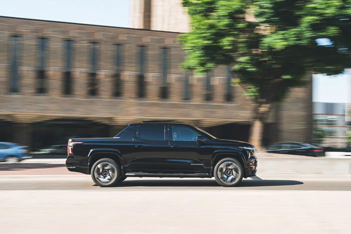 2024 chevy silverado ev is the new champ of our fast-charging test, second in range