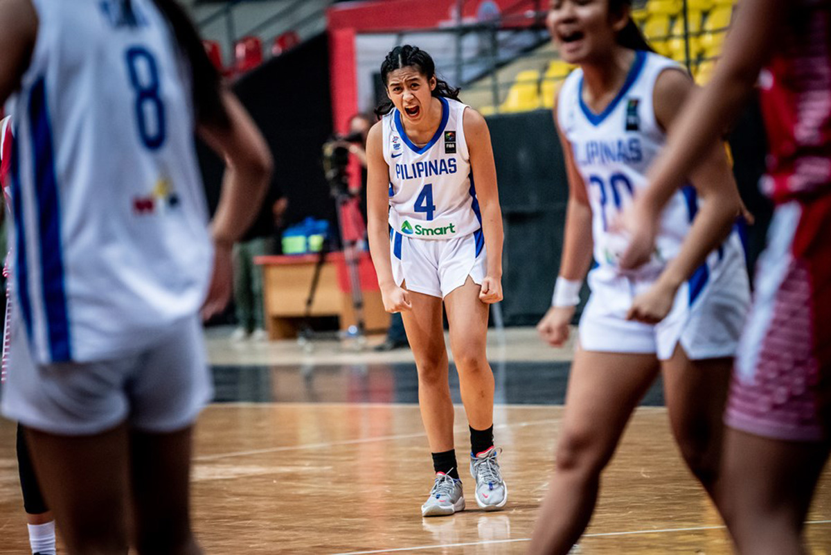 Gilas Women U18 Team Crushes Thailand In Seaba Qualifiers