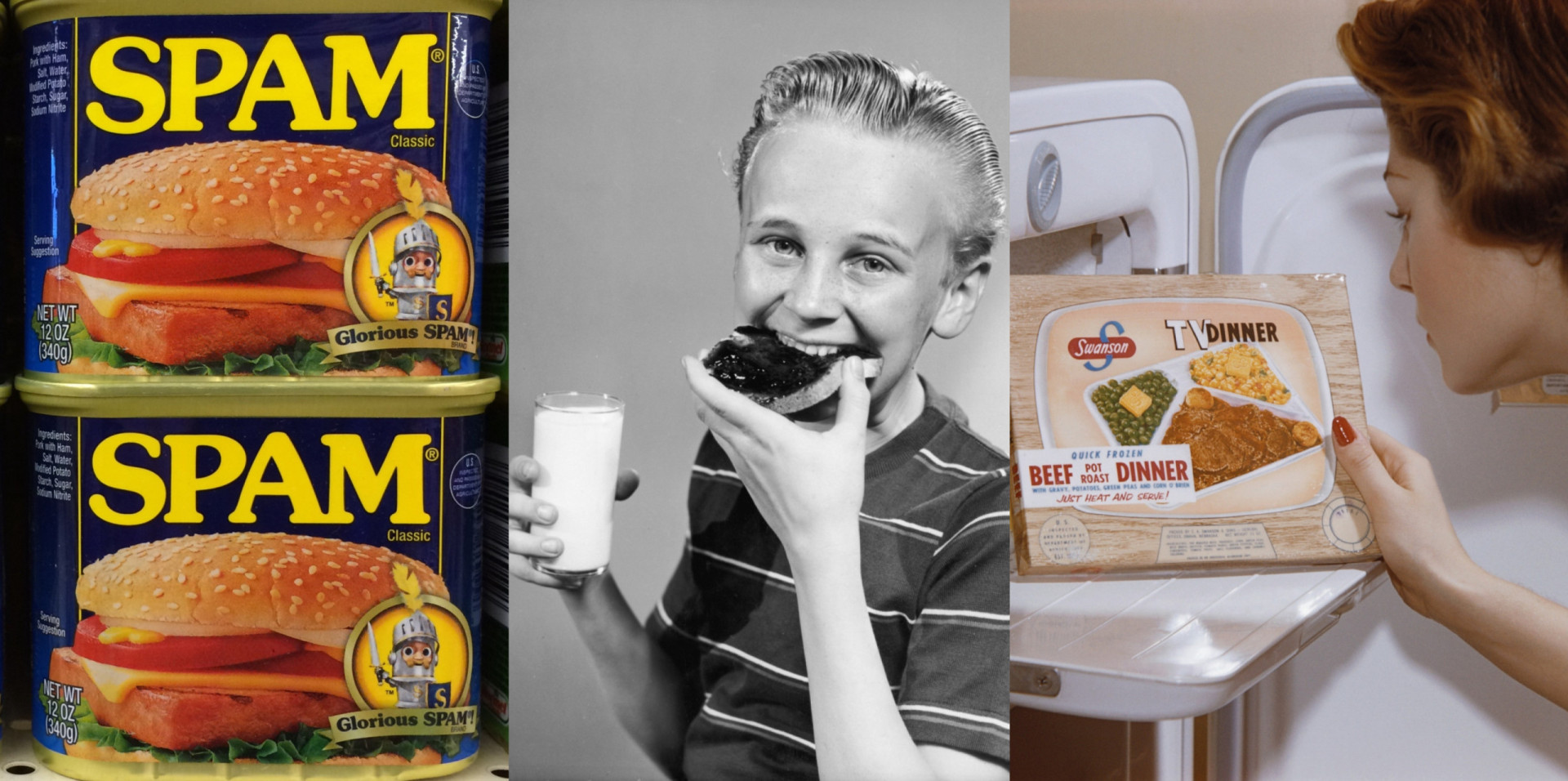 What did Americans eat after WWII?