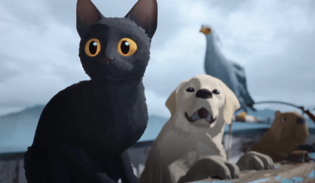 ‘Flow' Review: A Cute Kitty Centers One of the Most Groundbreaking Animated Films About Nature Since ‘Bambi'