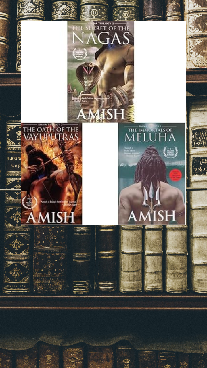 <p>This trilogy by the famous Indian author is filled with mythology, history, and adventure. With its rich characters, beautiful plots, and epic battles between good and evil, this trilogy can make an amazing movie, maybe even a series. </p>
