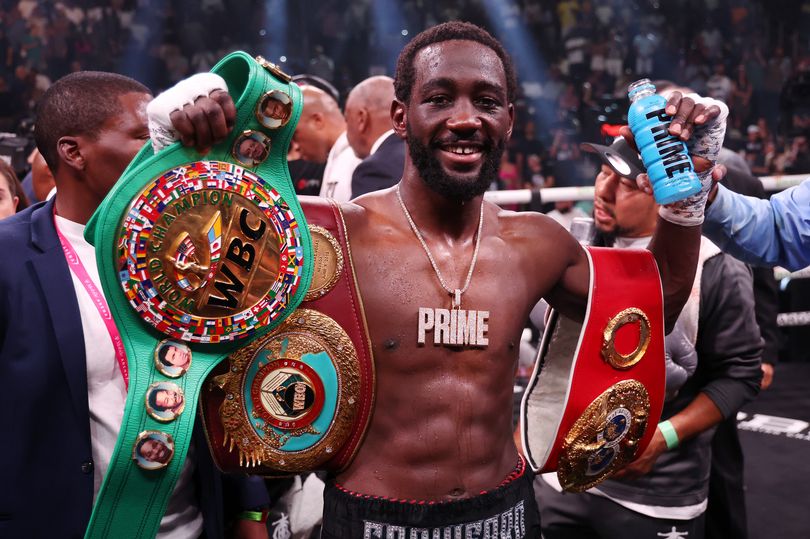canelo alvarez isn't the best in the world - he doesn't top razor-sharp terence crawford