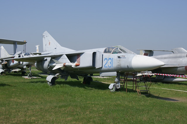 <p>The complex dance of engineering, politics, and economics can lead to compromised outcomes, and the MiG-23 is a timeless exhibit of such pitfalls. History serves as the ultimate arbiter, and for the MiG-23, its legacy is a sobering lesson in both ambition and the harshness of reality.</p>  <p><b>Relevant articles: </b><br>- <a href="https://nationalinterest.org/blog/buzz/russias-mig-23-fighter-has-something-air-force-cant-ever-match-208760#:~:text=RussiaAir%20Force-,Russia's%20MiG%2D23%20Fighter%20Has%20Something%20the%20Air%20Force%20Can,legacy%20due%20to%20various%20shortcomings.">Russia's MiG-23 Fighter Has Something the Air Force Can't Ever Match</a>, The National Interest<br>- <a href="https://nationalinterest.org/blog/reboot/why-mig-23-flogger-ranks-historys-most-disappointing-fighter-jet-210185#:~:text=Its%20R%2D29%20engine%2C%20for,were%20higher%20than%20its%20predecessor.">Why the MiG-23 Flogger Ranks as History's Most Disappointing Fighter Jet</a>, nationalinterest.org</p>