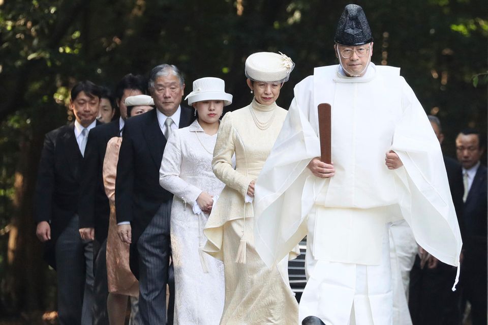japan-royals: ex-prinzessin ayako moriya ist erneut mutter geworden