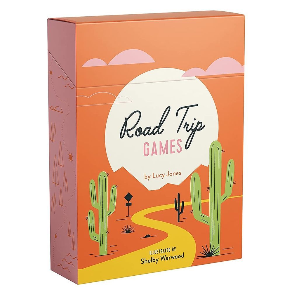 10) Road Trip Games: 50 Fun Games to Play in the Car