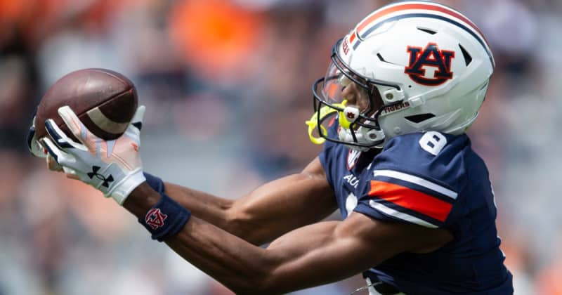 Explaining The Hype Around Auburn Freshman WR Cam Coleman: ‘He Is A ...