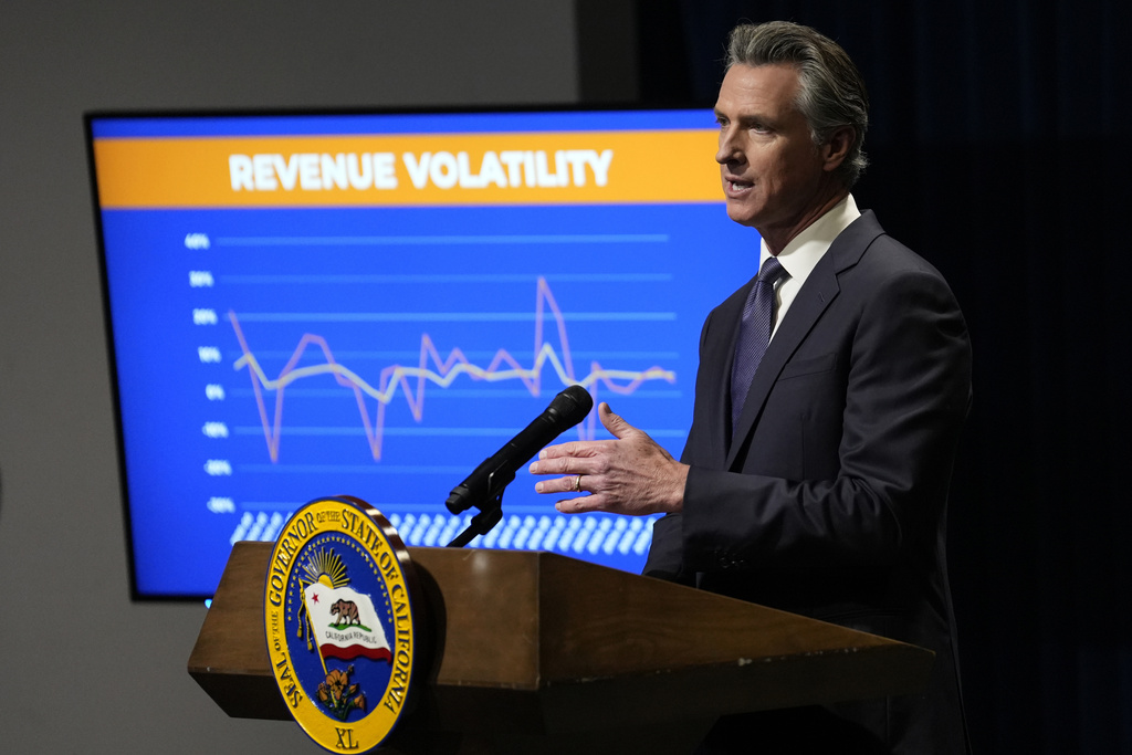 California's Budget Deficit Is Likely Growing, Complicating Gov. Gavin ...