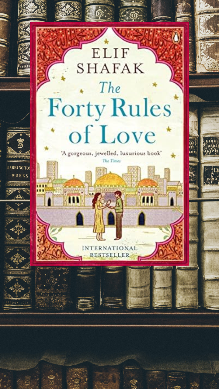 <p>A superhit novel, ‘The Forty Rules of Love’ by Shafak can also be an amazing movie on the big screen. The story of Ella and Aziz and Rumi and Shams of Tabriz, could be a superhit among fans of the book and others. </p>