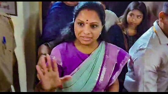 ed names kavitha in 7th charge sheet in excise case, says next one in a week