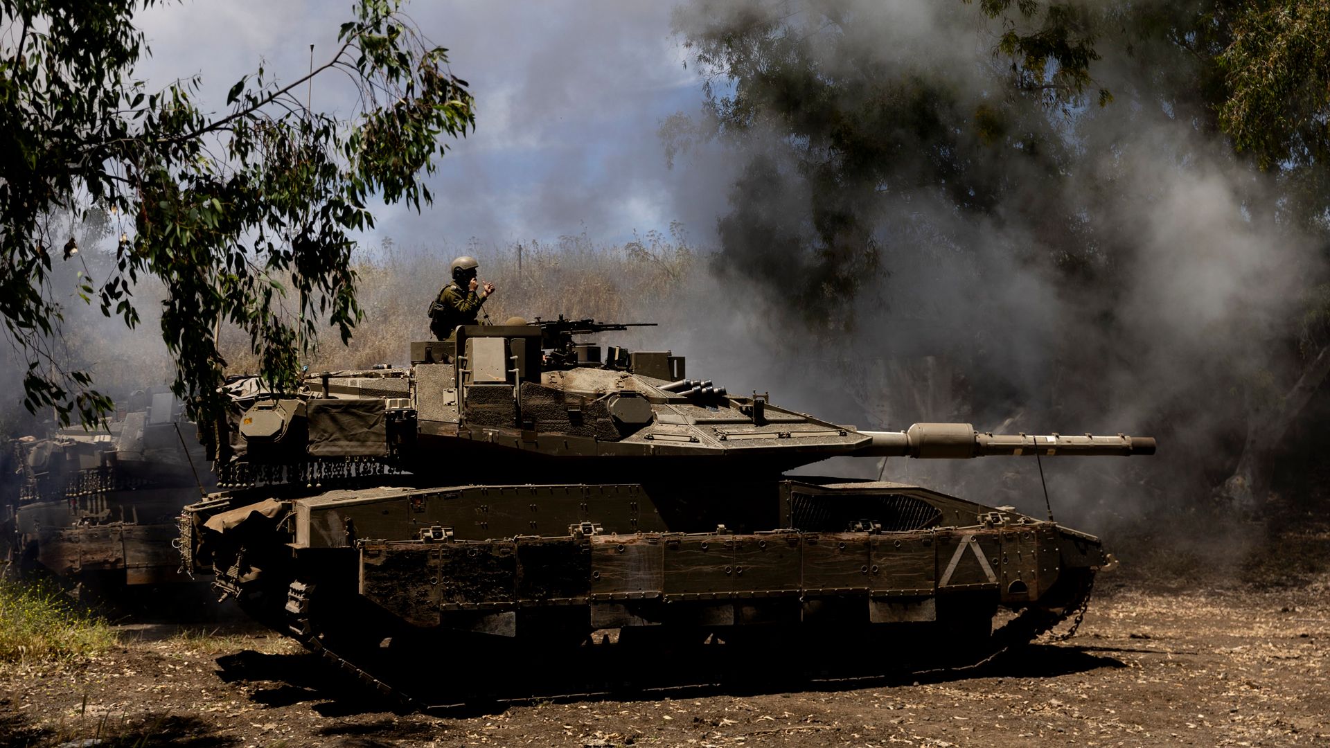 israel: militär übt für möglichen krieg mit dem libanon