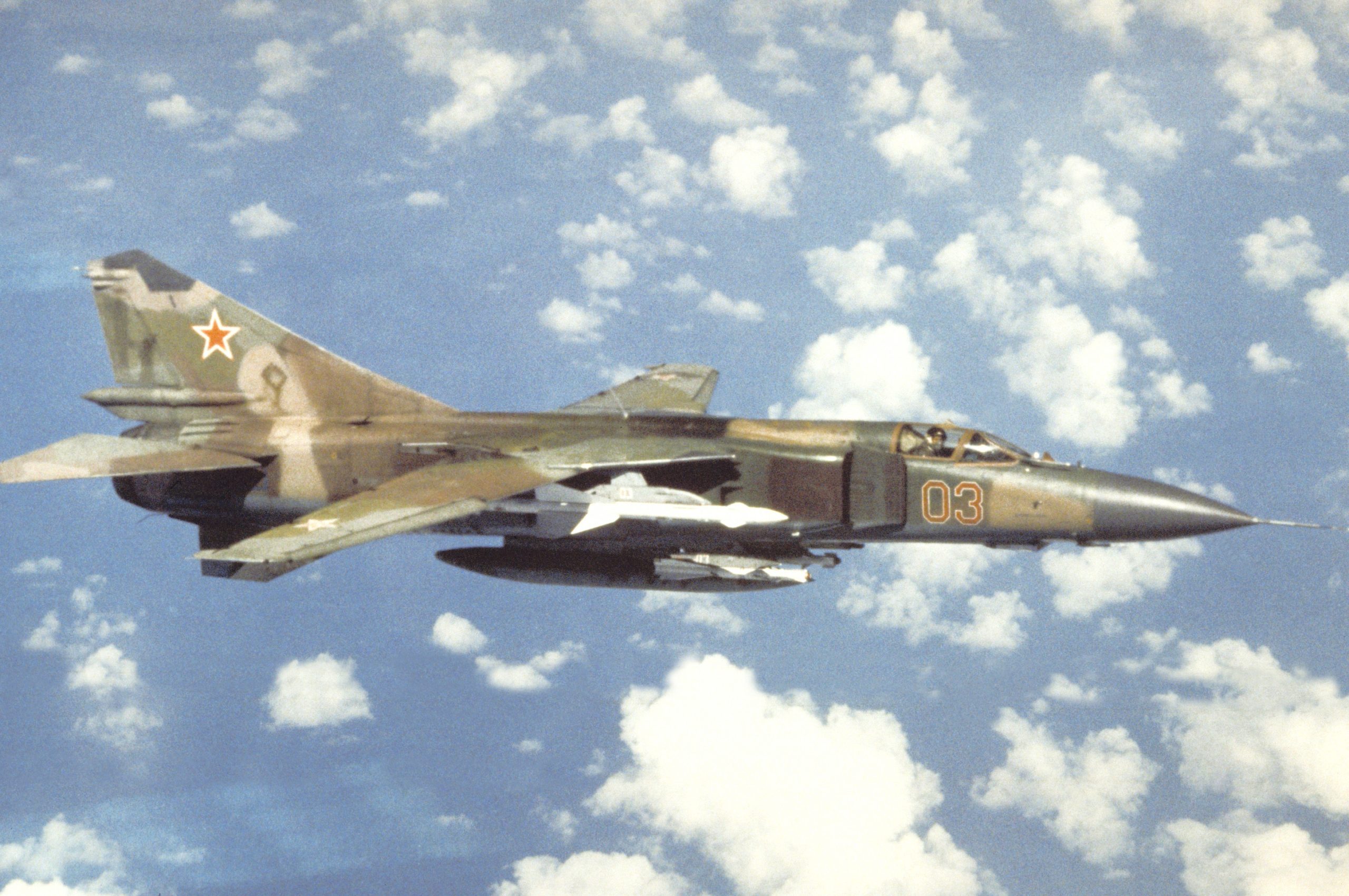 <p>In the annals of military aviation, few fighters have stirred as much discussion as the Soviet-era MiG-23 'Flogger.'</p>