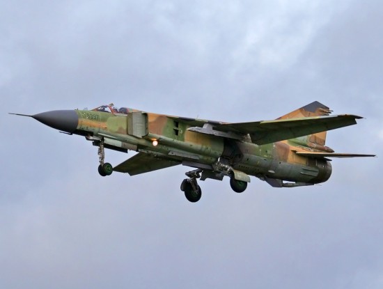 <p>The MiG-23 did not live up to its NATO moniker 'Flogger' in combat. Instead, it often found itself on the receiving end of defeat.</p>