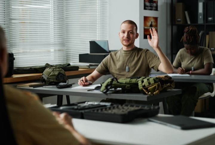 <p>Their punctuality reflects their respect for time and the value they place on being prepared and organized. It is deeply rooted in their military training, where being on time is critical to mission readiness and operational efficiency.</p>
