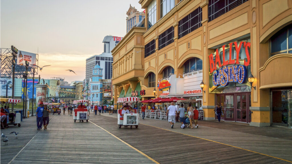 <p>Are you looking for a fun and lively boardwalk experience? While Atlantic City’s Boardwalk in New Jersey may come to mind, it might not meet your expectations.</p><p>Many visitors have reported that the boardwalk is run-down and crowded, with many chain stores and fast-food restaurants.</p><p>If you want a more authentic boardwalk experience, consider visiting a smaller beach town along the Jersey Shore.</p>