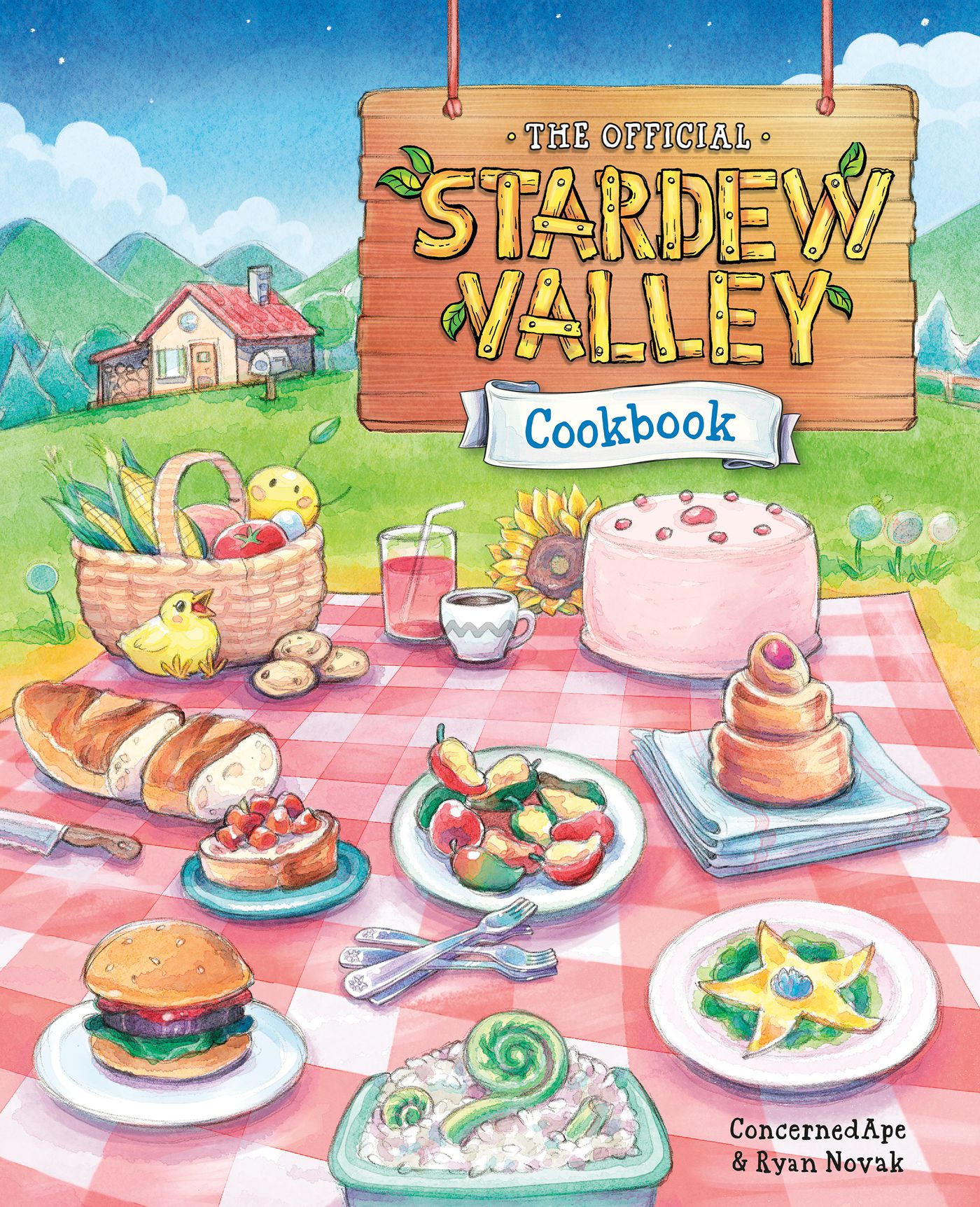 a new cookbook brings the beloved recipes of ‘stardew valley’ to life