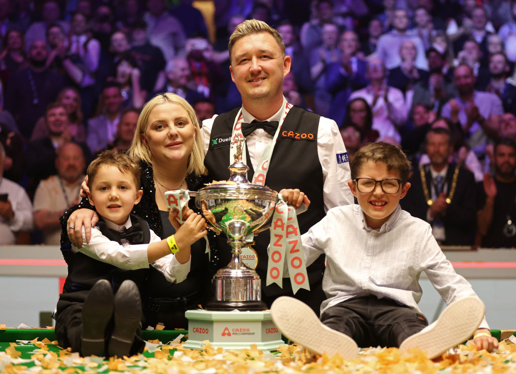 kyren wilson eyeing an early retirement after world snooker championship win