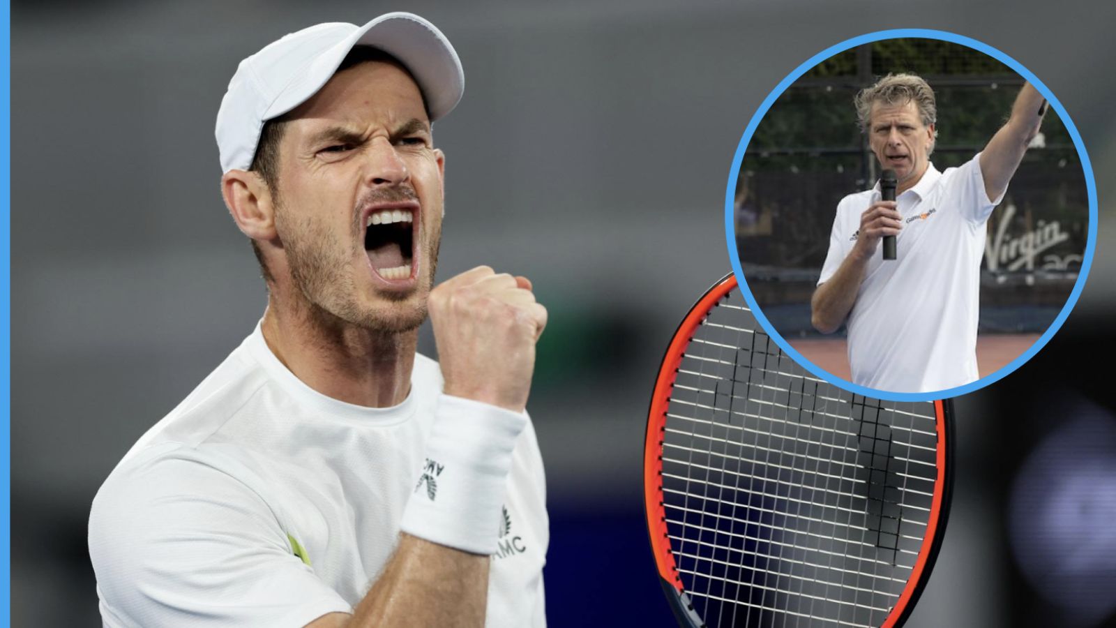 Andy Murray ‘getting Every Last Ounce’ Out Of His Career, According To ...