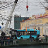 Seven killed as bus falls into river in Russia