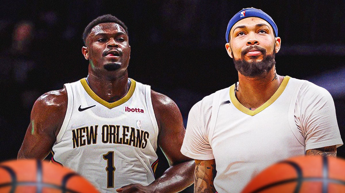 NBA Rumors: The Zion Williamson Reason Brandon Ingram Is ‘most Likely ...