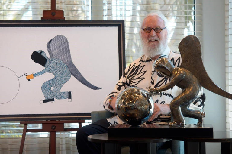 Events look at Billy Connolly’s art