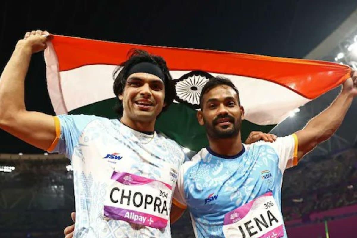neeraj chopra javelin throw live updates doha diamond league 2024 kishore jena