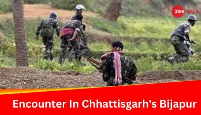 12 Naxalites Killed In Encounter With Security Forces In Chhattisgarh's ...