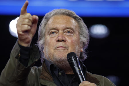 Steve Bannon May Be Going to Jail<br><br>