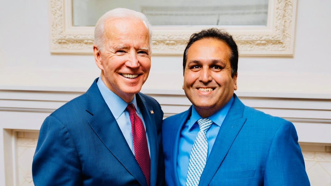 silicon valley fundraiser for president biden hosted by indian-americans expected to rake in millions of dollars